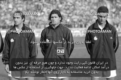1932252, Tehran, Iran, لیگ برتر فوتبال ایران، Persian Gulf Cup، Week 17، Second Leg، 2006/01/05، Persepolis 2 - 2 Saipa