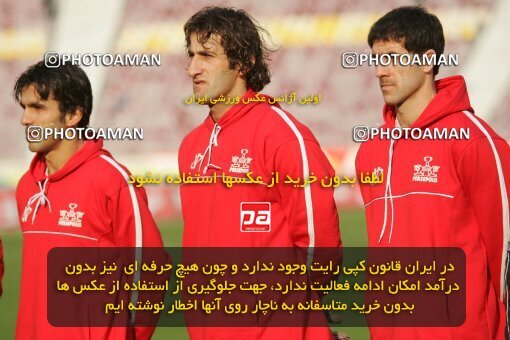 1932255, Tehran, Iran, لیگ برتر فوتبال ایران، Persian Gulf Cup، Week 17، Second Leg، 2006/01/05، Persepolis 2 - 2 Saipa