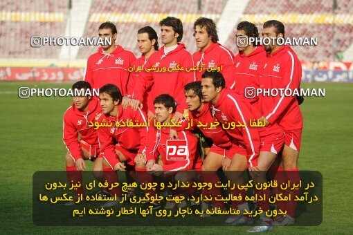 1932270, Tehran, Iran, لیگ برتر فوتبال ایران، Persian Gulf Cup، Week 17، Second Leg، 2006/01/05، Persepolis 2 - 2 Saipa