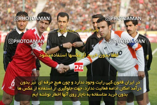 1932273, Tehran, Iran, لیگ برتر فوتبال ایران، Persian Gulf Cup، Week 17، Second Leg، 2006/01/05، Persepolis 2 - 2 Saipa