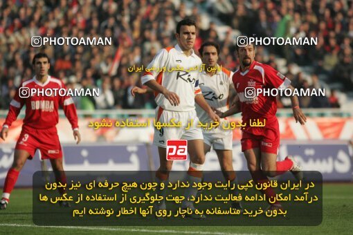 1932275, Tehran, Iran, لیگ برتر فوتبال ایران، Persian Gulf Cup، Week 17، Second Leg، 2006/01/05، Persepolis 2 - 2 Saipa
