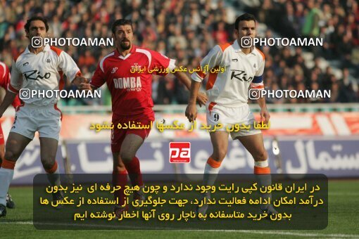 1932276, Tehran, Iran, لیگ برتر فوتبال ایران، Persian Gulf Cup، Week 17، Second Leg، 2006/01/05، Persepolis 2 - 2 Saipa