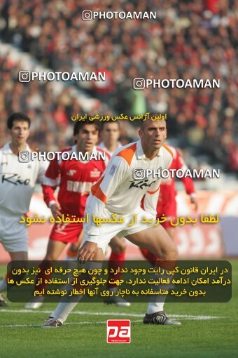 1932280, Tehran, Iran, لیگ برتر فوتبال ایران، Persian Gulf Cup، Week 17، Second Leg، 2006/01/05، Persepolis 2 - 2 Saipa