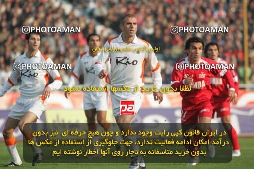 1932287, Tehran, Iran, لیگ برتر فوتبال ایران، Persian Gulf Cup، Week 17، Second Leg، 2006/01/05، Persepolis 2 - 2 Saipa