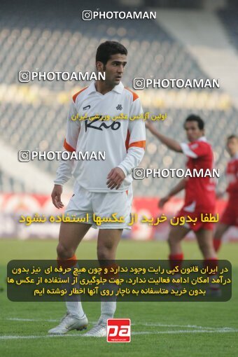 1932301, Tehran, Iran, لیگ برتر فوتبال ایران، Persian Gulf Cup، Week 17، Second Leg، 2006/01/05، Persepolis 2 - 2 Saipa