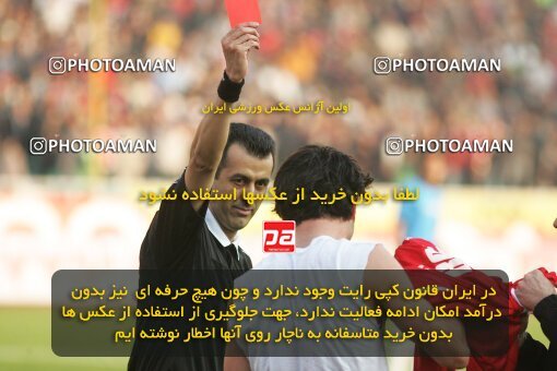 1932327, Tehran, Iran, لیگ برتر فوتبال ایران، Persian Gulf Cup، Week 17، Second Leg، 2006/01/05، Persepolis 2 - 2 Saipa