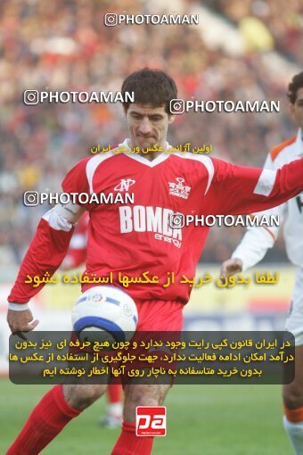 1932381, Tehran, Iran, لیگ برتر فوتبال ایران، Persian Gulf Cup، Week 17، Second Leg، 2006/01/05، Persepolis 2 - 2 Saipa
