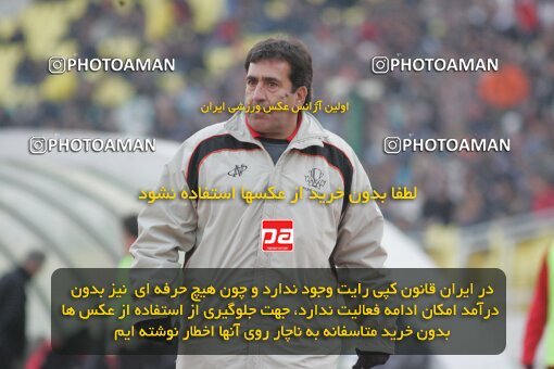 1932439, Tehran, Iran, لیگ برتر فوتبال ایران، Persian Gulf Cup، Week 17، Second Leg، 2006/01/05، Persepolis 2 - 2 Saipa
