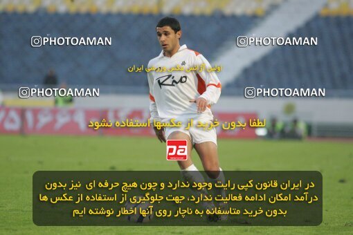 1932459, Tehran, Iran, لیگ برتر فوتبال ایران، Persian Gulf Cup، Week 17، Second Leg، 2006/01/05، Persepolis 2 - 2 Saipa