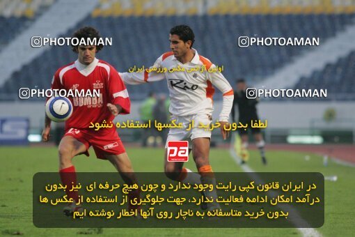 1932469, Tehran, Iran, لیگ برتر فوتبال ایران، Persian Gulf Cup، Week 17، Second Leg، 2006/01/05، Persepolis 2 - 2 Saipa