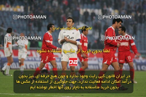 1932485, Tehran, Iran, لیگ برتر فوتبال ایران، Persian Gulf Cup، Week 17، Second Leg، 2006/01/05، Persepolis 2 - 2 Saipa