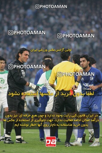 1932344, Tehran, Iran, لیگ برتر فوتبال ایران، Persian Gulf Cup، Week 17، Second Leg، 2006/01/06، Esteghlal 0 - 0 Pas