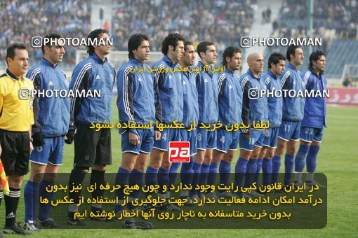 1932360, Tehran, Iran, لیگ برتر فوتبال ایران، Persian Gulf Cup، Week 17، Second Leg، 2006/01/06، Esteghlal 0 - 0 Pas