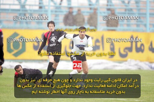 1932664, Tehran,Sabashahr, Iran, لیگ برتر فوتبال ایران، Persian Gulf Cup، Week 18، Second Leg، 2006/01/11، Saba 1 - 0 Aboumoslem