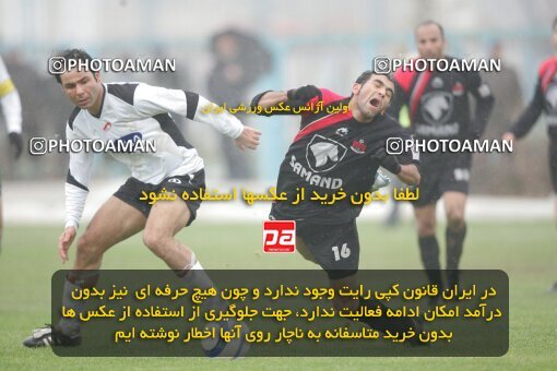 1932672, Tehran,Sabashahr, Iran, لیگ برتر فوتبال ایران، Persian Gulf Cup، Week 18، Second Leg، 2006/01/11، Saba 1 - 0 Aboumoslem