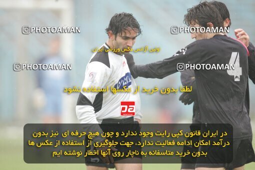1932674, Tehran,Sabashahr, Iran, لیگ برتر فوتبال ایران، Persian Gulf Cup، Week 18، Second Leg، 2006/01/11، Saba 1 - 0 Aboumoslem