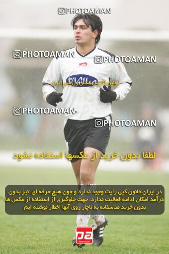 1932680, Tehran,Sabashahr, Iran, لیگ برتر فوتبال ایران، Persian Gulf Cup، Week 18، Second Leg، 2006/01/11، Saba 1 - 0 Aboumoslem
