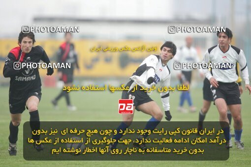 1932685, Tehran,Sabashahr, Iran, لیگ برتر فوتبال ایران، Persian Gulf Cup، Week 18، Second Leg، 2006/01/11، Saba 1 - 0 Aboumoslem