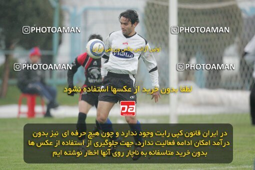 1932703, Tehran,Sabashahr, Iran, لیگ برتر فوتبال ایران، Persian Gulf Cup، Week 18، Second Leg، 2006/01/11، Saba 1 - 0 Aboumoslem