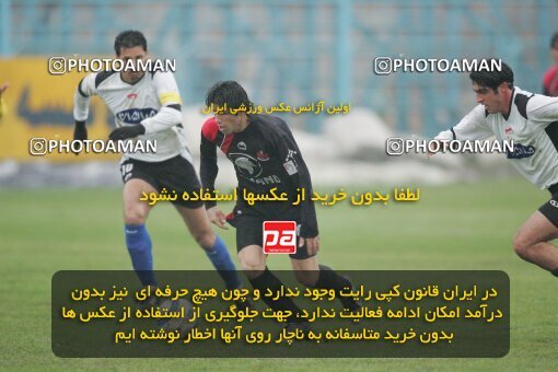 1932704, لیگ برتر فوتبال ایران، Persian Gulf Cup، Week 18، Second Leg، 2006/01/11، Tehran,Sabashahr، Saba Shahr Stadium، Saba 1 - 0 Aboumoslem