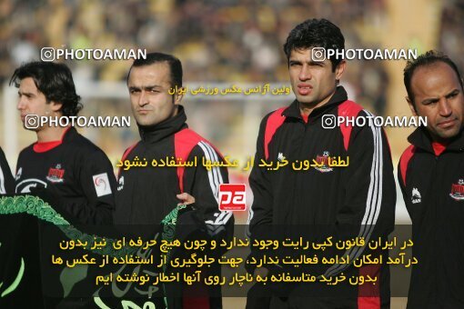 1932741, Mashhad, Iran, لیگ برتر فوتبال ایران، Persian Gulf Cup، Week 18، Second Leg، 2006/01/19، Aboumoslem 1 - 0 Esteghlal