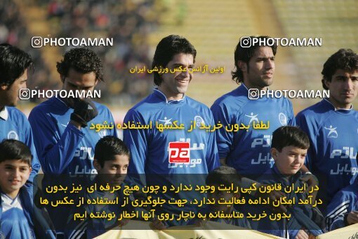 1932744, Mashhad, Iran, لیگ برتر فوتبال ایران، Persian Gulf Cup، Week 18، Second Leg، 2006/01/19، Aboumoslem 1 - 0 Esteghlal
