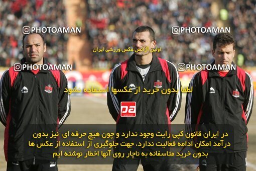 1932747, Mashhad, Iran, لیگ برتر فوتبال ایران، Persian Gulf Cup، Week 18، Second Leg، 2006/01/19، Aboumoslem 1 - 0 Esteghlal