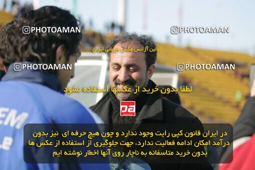 1932757, Mashhad, Iran, لیگ برتر فوتبال ایران، Persian Gulf Cup، Week 18، Second Leg، 2006/01/19، Aboumoslem 1 - 0 Esteghlal
