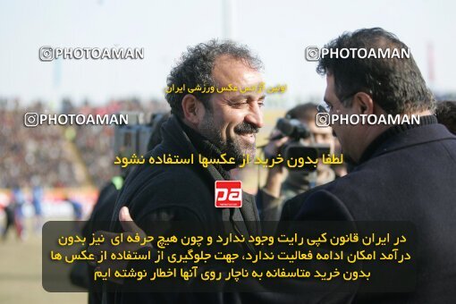 1932759, لیگ برتر فوتبال ایران، Persian Gulf Cup، Week 18، Second Leg، 2006/01/19، Mashhad، Samen Stadium، Aboumoslem 1 - 0 Esteghlal