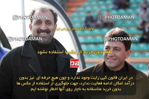 1932760, Mashhad, Iran, لیگ برتر فوتبال ایران، Persian Gulf Cup، Week 18، Second Leg، 2006/01/19، Aboumoslem 1 - 0 Esteghlal
