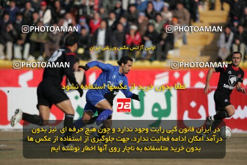 1932761, Mashhad, Iran, لیگ برتر فوتبال ایران، Persian Gulf Cup، Week 18، Second Leg، 2006/01/19، Aboumoslem 1 - 0 Esteghlal