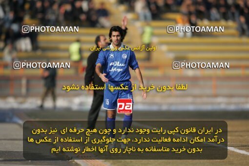 1932762, Mashhad, Iran, لیگ برتر فوتبال ایران، Persian Gulf Cup، Week 18، Second Leg، 2006/01/19، Aboumoslem 1 - 0 Esteghlal