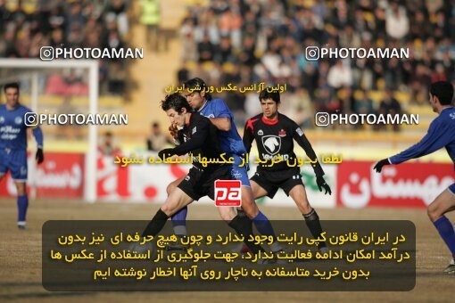 1932766, Mashhad, Iran, لیگ برتر فوتبال ایران، Persian Gulf Cup، Week 18، Second Leg، 2006/01/19، Aboumoslem 1 - 0 Esteghlal