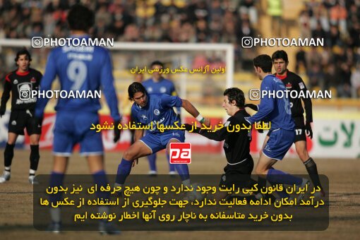 1932767, Mashhad, Iran, لیگ برتر فوتبال ایران، Persian Gulf Cup، Week 18، Second Leg، 2006/01/19، Aboumoslem 1 - 0 Esteghlal