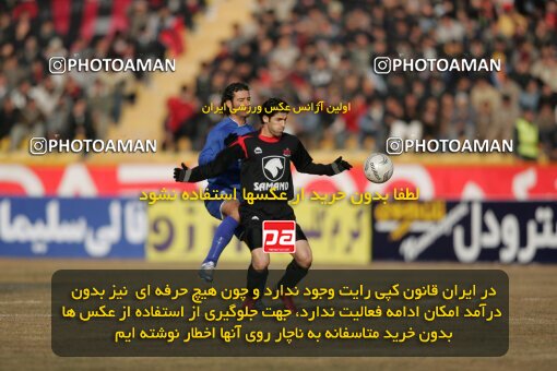 1932771, Mashhad, Iran, لیگ برتر فوتبال ایران، Persian Gulf Cup، Week 18، Second Leg، 2006/01/19، Aboumoslem 1 - 0 Esteghlal