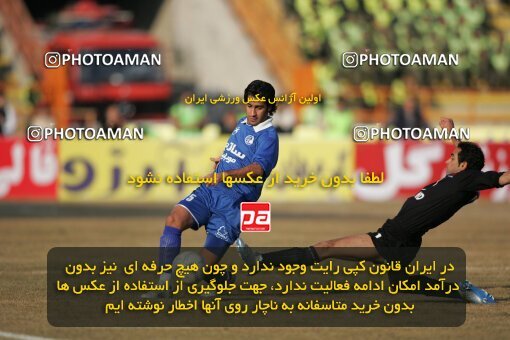 1932778, Mashhad, Iran, لیگ برتر فوتبال ایران، Persian Gulf Cup، Week 18، Second Leg، 2006/01/19، Aboumoslem 1 - 0 Esteghlal