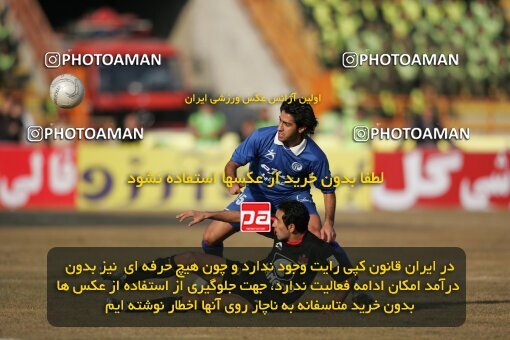 1932779, Mashhad, Iran, لیگ برتر فوتبال ایران، Persian Gulf Cup، Week 18، Second Leg، 2006/01/19، Aboumoslem 1 - 0 Esteghlal