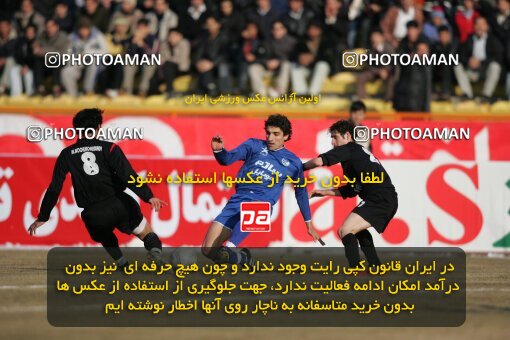 1932783, Mashhad, Iran, لیگ برتر فوتبال ایران، Persian Gulf Cup، Week 18، Second Leg، 2006/01/19، Aboumoslem 1 - 0 Esteghlal