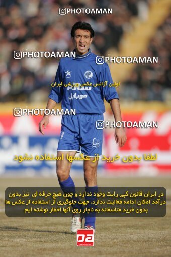 1932786, Mashhad, Iran, لیگ برتر فوتبال ایران، Persian Gulf Cup، Week 18، Second Leg، 2006/01/19، Aboumoslem 1 - 0 Esteghlal