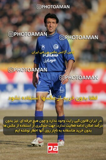 1932787, Mashhad, Iran, لیگ برتر فوتبال ایران، Persian Gulf Cup، Week 18، Second Leg، 2006/01/19، Aboumoslem 1 - 0 Esteghlal
