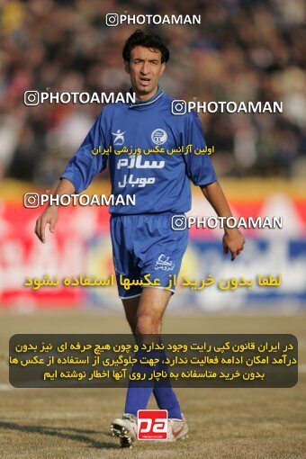1932789, Mashhad, Iran, لیگ برتر فوتبال ایران، Persian Gulf Cup، Week 18، Second Leg، 2006/01/19، Aboumoslem 1 - 0 Esteghlal