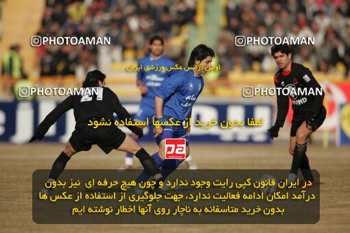 1932794, Mashhad, Iran, لیگ برتر فوتبال ایران، Persian Gulf Cup، Week 18، Second Leg، 2006/01/19، Aboumoslem 1 - 0 Esteghlal