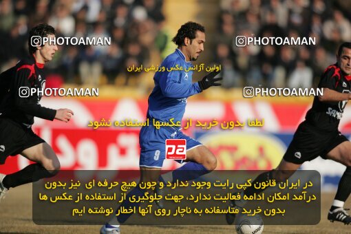 1932796, Mashhad, Iran, لیگ برتر فوتبال ایران، Persian Gulf Cup، Week 18، Second Leg، 2006/01/19، Aboumoslem 1 - 0 Esteghlal