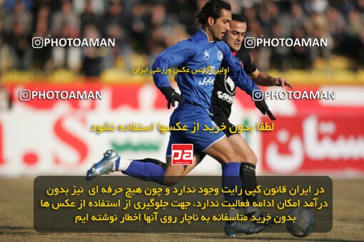 1932797, Mashhad, Iran, لیگ برتر فوتبال ایران، Persian Gulf Cup، Week 18، Second Leg، 2006/01/19، Aboumoslem 1 - 0 Esteghlal