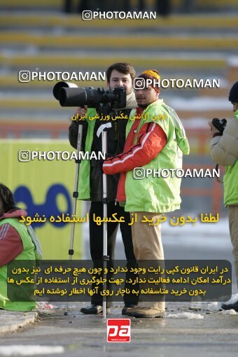 1932804, Mashhad, Iran, لیگ برتر فوتبال ایران، Persian Gulf Cup، Week 18، Second Leg، 2006/01/19، Aboumoslem 1 - 0 Esteghlal