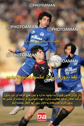 1932810, Mashhad, Iran, لیگ برتر فوتبال ایران، Persian Gulf Cup، Week 18، Second Leg، 2006/01/19، Aboumoslem 1 - 0 Esteghlal