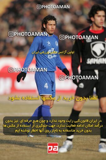 1932816, Mashhad, Iran, لیگ برتر فوتبال ایران، Persian Gulf Cup، Week 18، Second Leg، 2006/01/19، Aboumoslem 1 - 0 Esteghlal