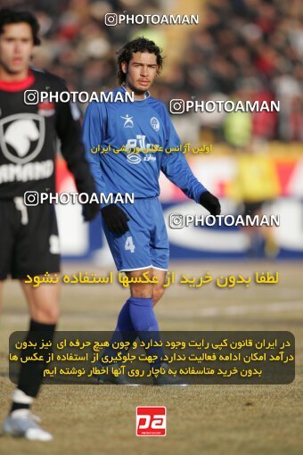 1932818, Mashhad, Iran, لیگ برتر فوتبال ایران، Persian Gulf Cup، Week 18، Second Leg، 2006/01/19، Aboumoslem 1 - 0 Esteghlal