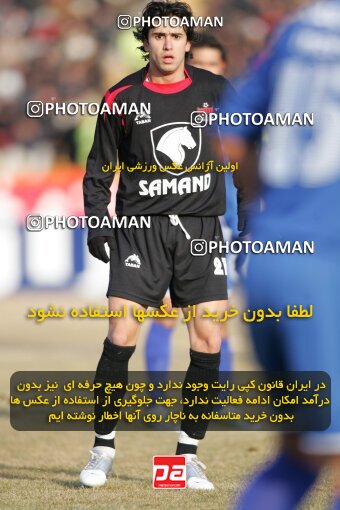 1932819, Mashhad, Iran, لیگ برتر فوتبال ایران، Persian Gulf Cup، Week 18، Second Leg، 2006/01/19، Aboumoslem 1 - 0 Esteghlal