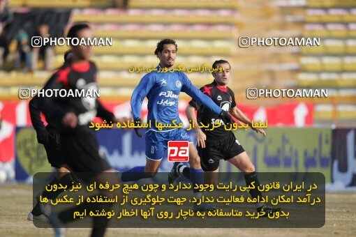 1932822, Mashhad, Iran, لیگ برتر فوتبال ایران، Persian Gulf Cup، Week 18، Second Leg، 2006/01/19، Aboumoslem 1 - 0 Esteghlal